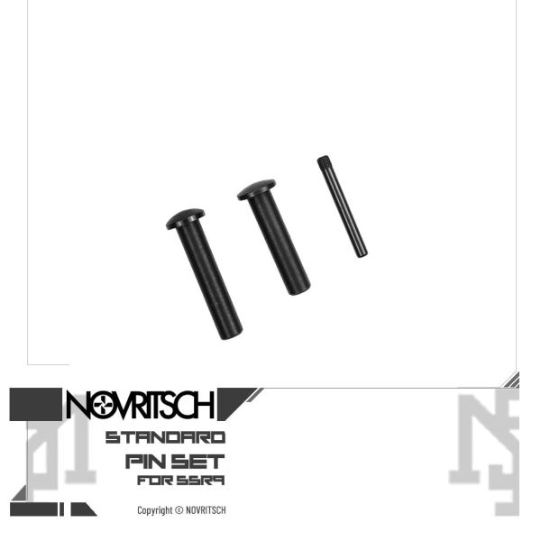 NOVRITSCH The SSR9 Pin Set NOVRITSCH,SSR9,AEG,AEG Magazine,6mm,9mm,AR9,PDW,Pin Set