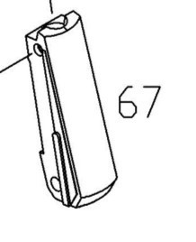 KJWORKS KP-19 原廠零件 #67 KJWORKS KP-19 原廠零件,YMS