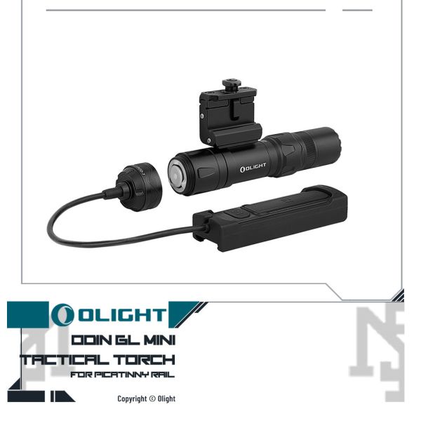 OLIGHT ODIN GL Mini Tactical Flashlight (Black) OLIGHT,Flashlight,Tactical,ODIN,GL Mini,YMS AIRSOFT,YMS,AIRSOFT,YAMASHUN,TAIWAN AIRSOFT,AIRSOFT TAIWAN,亞瑪順,生存遊戲