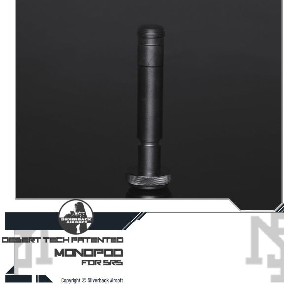 Silverback SRS Desert Tech Patented Monopod Silverback,SBA,SRS,Desert Tech,Patented,Monopod,SBA-MNP-01