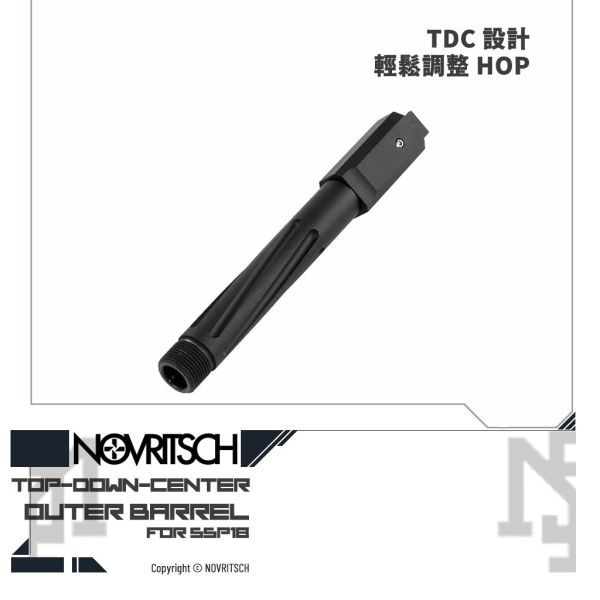 NOVRITSCH SSP18 TDC 外管 NOVRITSCH,SSP18,Glock,G17,G18,TDC,外管,YMS AIRSOFT,YMS,AIRSOFT,YAMASHUN,TAIWAN AIRSOFT,AIRSOFT TAIWAN,亞瑪順,生存遊戲