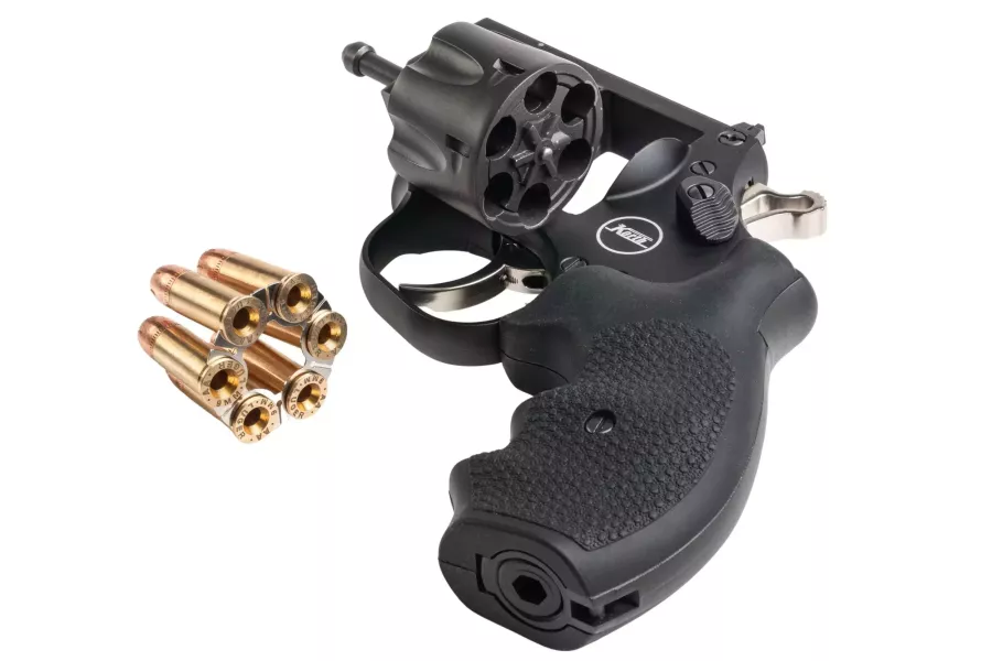 ARES KORTH Sky Marshal CO2 左輪手槍 ARES Airsoft
APR-007
KORTH Sky Marshal
CO₂ Revolver
氣動左輪手槍
Airsoft 手槍
生存遊戲 枪械
氣槍 全金屬
ARES 左輪氣槍
Revolver 氣動槍
6mm BB 彈槍
可調整 Hop-Up