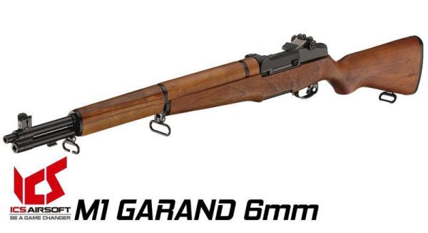 ICS 葛蘭特M1 Garand 全金屬實木電動槍 ICS Airsoft, ICS AEG, ICS 空氣軟槍, AEG 電動槍, 分離式 Gearbox, ICS M4