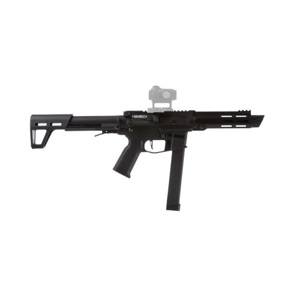 NOVRITSCH The SSR9 DSG AEG Short Barrel Airsoft Rifle (Low Joules/high RPS/short ver.) NOVRITSCH,SSR9,AEG,Short Barrel,Rifle,6mm,9mm,AR9,PDW,Black,Low Joules, high RPS,YMS AIRSOFT,YMS,AIRSOFT,YAMASHUN,TAIWAN AIRSOFT,AIRSOFT TAIWAN,亞瑪順,生存遊戲