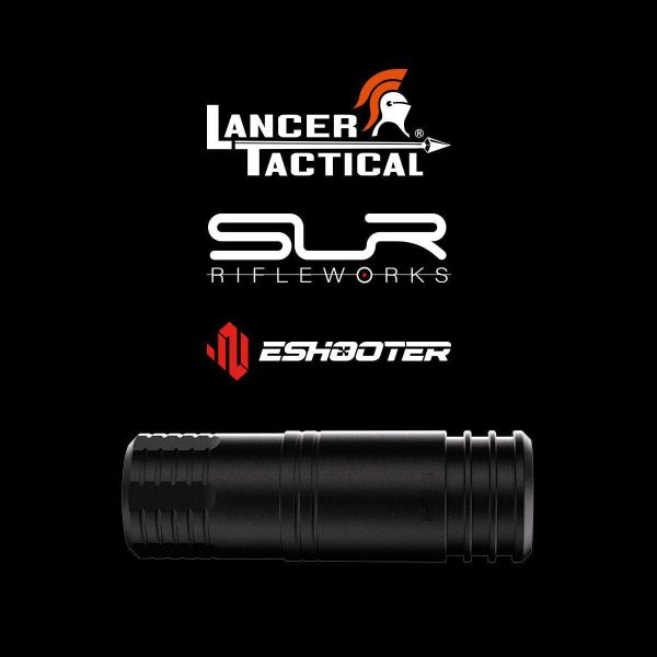 Eshooter X SLR Rifleworks 官方授權外觀 × Flare Smoky BT 智慧煙霧系統 Lancer Tactical, SLR Rifleworks, N.O.T.A.S., Flare Smoky BT, 曳光器, 煙霧曳光器, Tracer Unit, 假滅音器, Eshooter, YMS