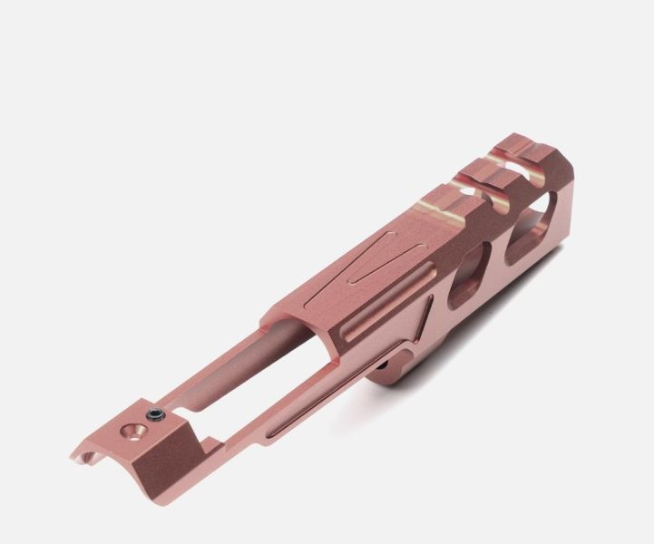 [Partial in Stock] NOVRITSCH SSP5 Coloured  6.0" Front Slide (Red/Blue/Purple/Pink) NOVRITSCH,SSP5,Coloured,Front Slide,6.0",YMS AIRSOFT,YMS,AIRSOFT,YAMASHUN,TAIWAN AIRSOFT,AIRSOFT TAIWAN,亞瑪順,生存遊戲