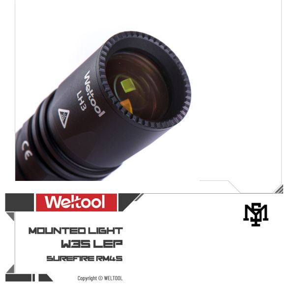 WELTOOL W35 LEP Tactical Light WELTOOL,W35,LEP,Tactical Light