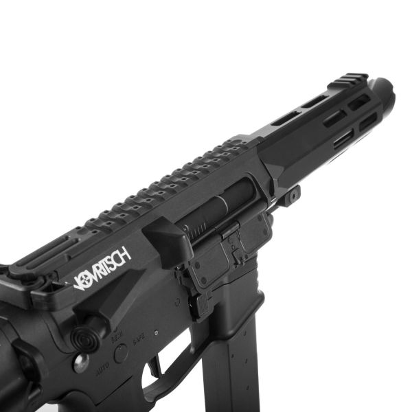 NOVRITSCH The SSR9 DSG AEG Short Barrel Airsoft Rifle (Low Joules/high RPS/short ver.) NOVRITSCH,SSR9,AEG,Short Barrel,Rifle,6mm,9mm,AR9,PDW,Black,Low Joules, high RPS,YMS AIRSOFT,YMS,AIRSOFT,YAMASHUN,TAIWAN AIRSOFT,AIRSOFT TAIWAN,亞瑪順,生存遊戲