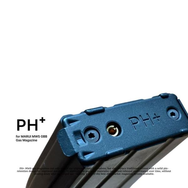 Ph+ for TM MWS GBB瓦斯彈匣 PH⁺,Tokyo Marui,TM,MWS,GBB,Hi-capa,不鏽鋼,飛鏢,飛鏢簧,YMS AIRSOFT,YMS,AIRSOFT,YAMASHUN,TAIWAN AIRSOFT,AIRSOFT TAIWAN,亞瑪順,生存遊戲