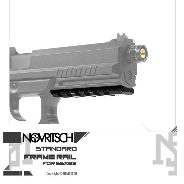 NOVRITSCH The SSX23 Frame Rail NOVRITSCH,Mk23,SSX23,Frame Rail
