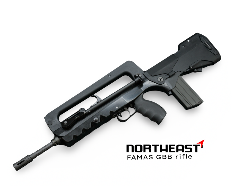 NORTHEAST 東北製作所 - FAMAS F1 GBB氣動槍 FAMAS F1 GBB 氣動槍 預購, 鋼火控 氣動槍, 仿真長槍 購買, FAMAS GBB 台灣, 戰術氣動槍, 露天市集 長槍