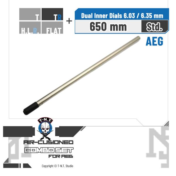 T-N.T. APS-X HOP-UP System AEG 標準 管皮升級組 (650 mm + T-HOP, TR-HOP) T-N.T.,APS-X HOP-UP System,AEG,標準,管皮升級組,精密管,內管,HOP皮,650 mm,T-HOP,TR-HOP