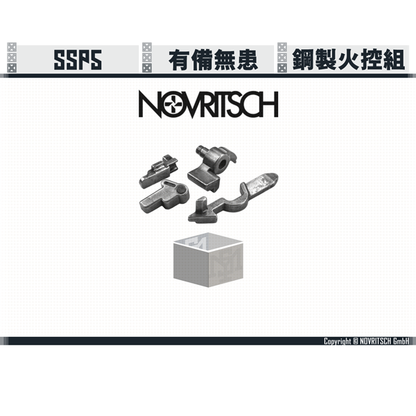 NOVRITSCH SSP5 Steel Sear Set NOVRITSCH,SSP5,Steel,Sear Set,YMS AIRSOFT,YMS,AIRSOFT,YAMASHUN,TAIWAN AIRSOFT,AIRSOFT TAIWAN,亞瑪順,生存遊戲