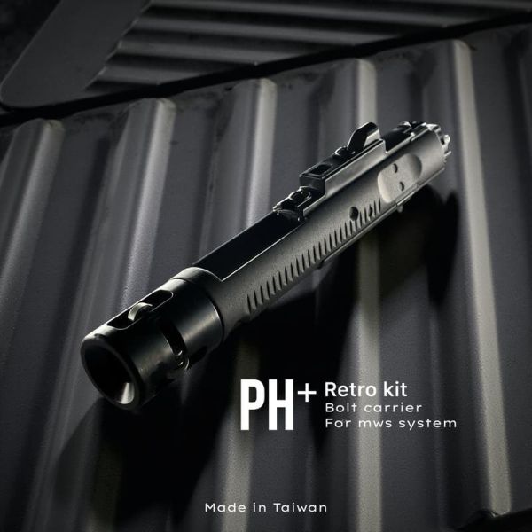 PH⁺ Tokyo Marui MWS/Hi-capa Stainless Steel Nozzle Valve+Nozzle Spring Set PH⁺,Tokyo Marui,TM,MWS,GBB,Stepless,HOP-UP,YMS AIRSOFT,YMS,AIRSOFT,YAMASHUN,TAIWAN AIRSOFT,AIRSOFT TAIWAN,亞瑪順,生存遊戲