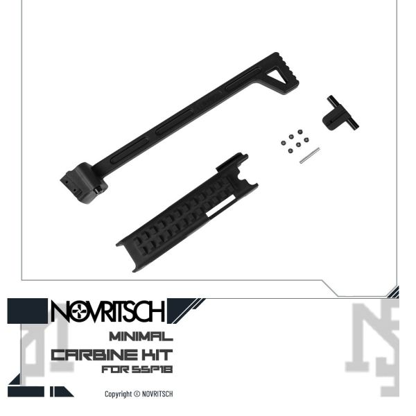 NOVRITSCH SSP18 Minimal Carbine Kit NOVRITSCH,SSP18,Glock,G17,G18,Minimal Carbine Kit,YMS AIRSOFT,YMS,AIRSOFT,YAMASHUN,TAIWAN AIRSOFT,AIRSOFT TAIWAN,亞瑪順,生存遊戲