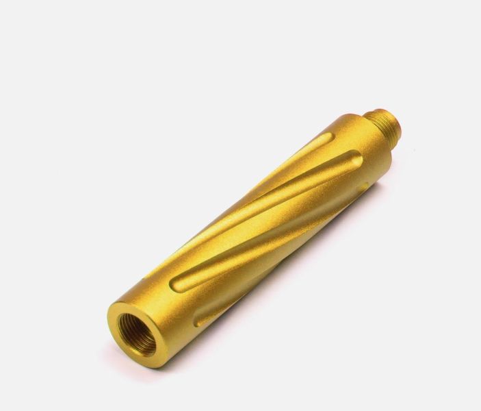 NOVRITSCH SSP5 Coloured 6.0" Outer Barrel (Black/Silver/Gold) NOVRITSCH,SSP5,6.0",Coloured,Outer Barrel,YMS AIRSOFT,YMS,AIRSOFT,YAMASHUN,TAIWAN AIRSOFT,AIRSOFT TAIWAN,亞瑪順,生存遊戲