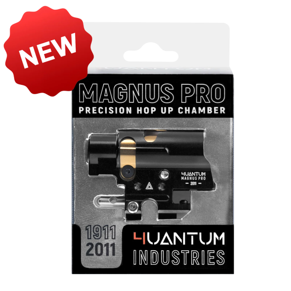 ACETECH X 4UAD Guarnizione Hop-Up Friction Pro Per Airsoft AEG/GBB – Gomma Per Backspin Con Nub, Compatibile BB Fino A 0.48g