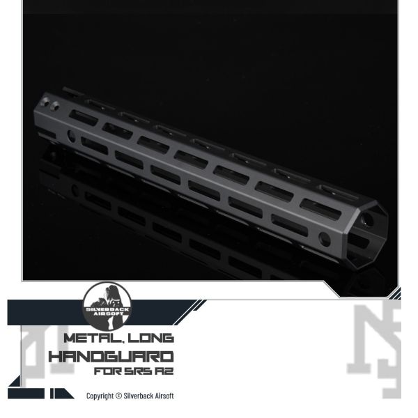 Silverback SRS M-LOK Long Handguard Silverback,SBA,SRS,Long Handguard,SBA-HDG-05