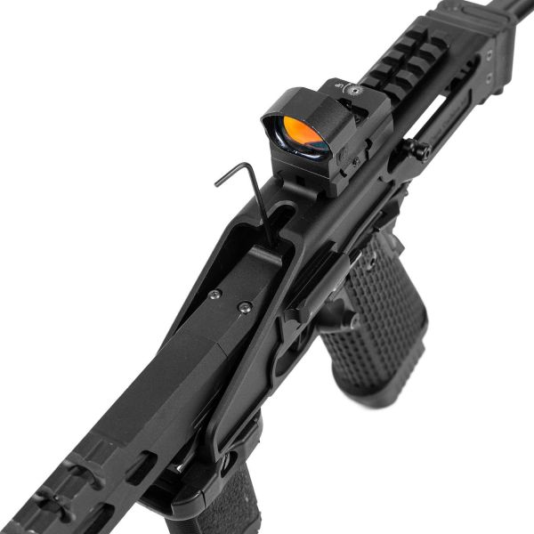 NOVRITSCH SSP5用卡賓 衝鋒 套件 Hi Capa Carbine Kit, 手槍轉SMG, PCC套件, SSP5, SSP1, GBB改裝, 輕量卡賓, airsoft SMG, YMS