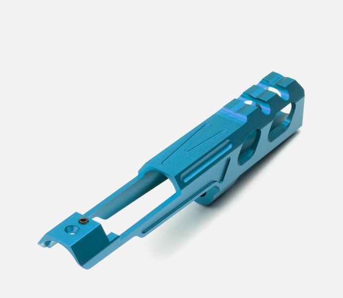 [Partial in Stock] NOVRITSCH SSP5 Coloured  6.0" Front Slide (Red/Blue/Purple/Pink) NOVRITSCH,SSP5,Coloured,Front Slide,6.0",YMS AIRSOFT,YMS,AIRSOFT,YAMASHUN,TAIWAN AIRSOFT,AIRSOFT TAIWAN,亞瑪順,生存遊戲