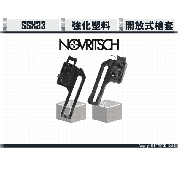 NOVRITSCH SSX23/SSX303 Holster (Right-handed/Left-handed) NOVRITSCH,SSX23,SSX303,Holster,Right-handed,Left-handed,YMS AIRSOFT,YMS,AIRSOFT,YAMASHUN,TAIWAN AIRSOFT,AIRSOFT TAIWAN,亞瑪順,生存遊戲
