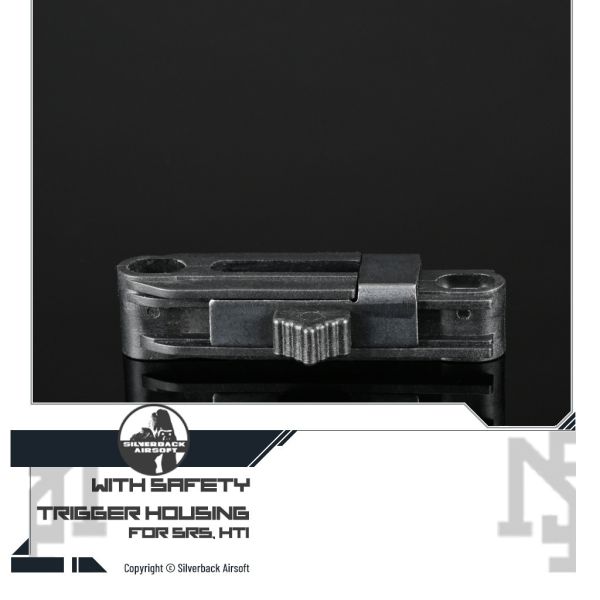 Silverback SRS / HTI Trigger Housing & Safety Silverback,SBA,SRS,HTI,Trigger,SBA-TRG-09