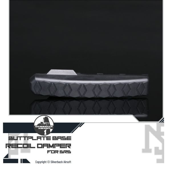 Silverback SRS Buttplate Base Recoil Damper Silverback,SBA,SRS,Buttplate Base,Recoil Damper,SBA-STK-04