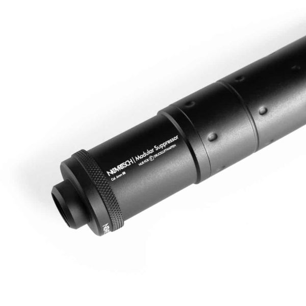 NOVRITSCH 模組化 裝飾造型 抑制器 V1 (16 mm 正牙, Mk23/SSX23) NOVRITSCH,消音管,16mm 正牙,模組化,MK23,SSX23,YMS AIRSOFT,YMS,AIRSOFT,YAMASHUN,TAIWAN AIRSOFT,AIRSOFT TAIWAN,亞瑪順,生存遊戲