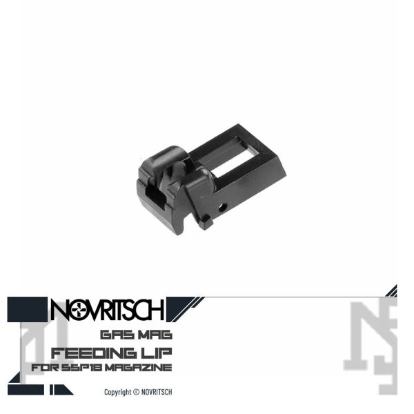 NOVRITSCH The SSP18 Magazine Feeding Lip NOVRITSCH,SSP18,Glock,G17,G18,Magazine,Feeding Lip