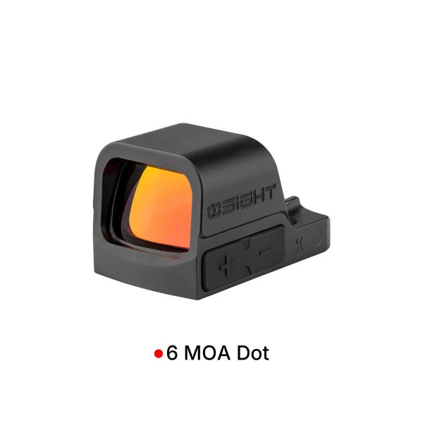 Olight OSIGHT K 6 MOA 內紅點瞄準鏡 Osight K, 紅點瞄具, RMSc Footprint, 6 MOA, Olight, RMR紅點, 手槍紅點, GBB紅點, IPSC瞄具, YMS