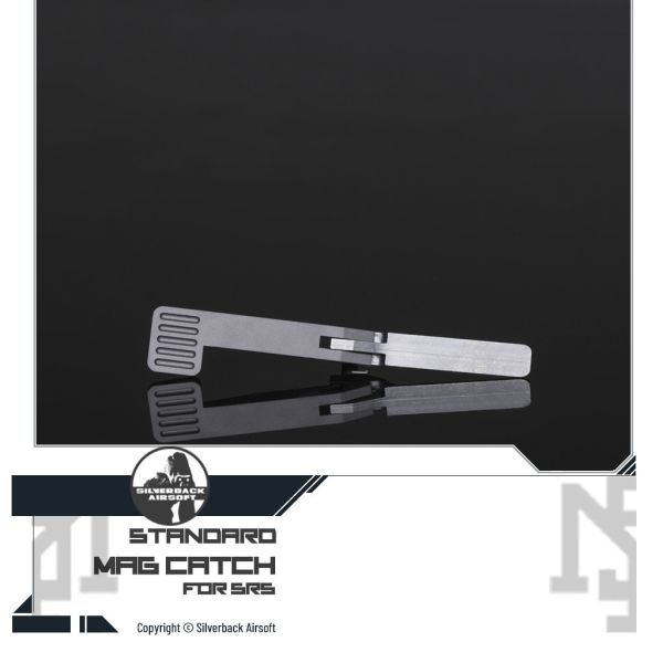 Silverback SRS 彈匣卡榫 Silverback,SBA,SRS,彈匣卡榫,SBA-MGC-02