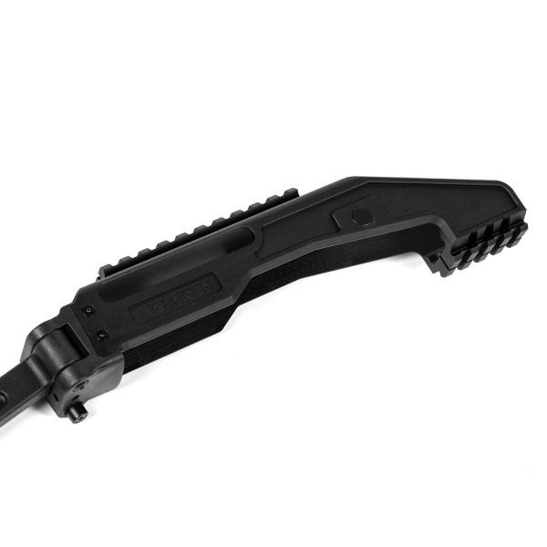 NOVRITSCH SSP5用卡賓 衝鋒 套件 Hi Capa Carbine Kit, 手槍轉SMG, PCC套件, SSP5, SSP1, GBB改裝, 輕量卡賓, airsoft SMG, YMS