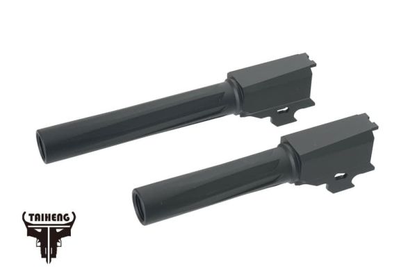 PH⁺ for VFC P320/M17/M18 CNC鋁合金帶牙外管 Parabellum發光器 YMS PH+, GBB 改裝件, 瓦斯槍強化件, Airsoft GBB parts