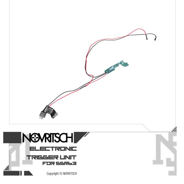 NOVRITSCH The SSR63 Electronic Trigger Unit NOVRITSCH,SSR63 A3,G36,G36C,SL8,AEG,Electronic Trigger Unit