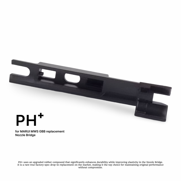 PH⁺ MARUI MWS規格 飛機導軌拉桿 GBB瓦斯槍 PH+ YMS PH+, MARUI MWS, GBB 瓦斯槍, 飛機導軌拉桿, 瓦斯槍內部升級, Tokyo Marui MWS 零件, GBB 改裝件, 瓦斯槍強化件, Airsoft GBB parts, PH+ MWS upgrade