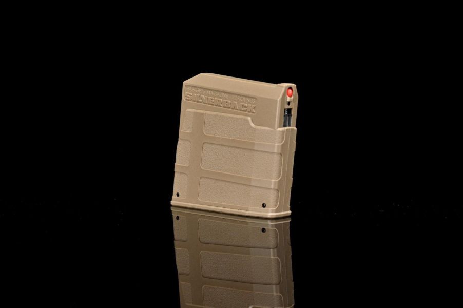 Silverback TAC-41 系列專用 110發 標準長彈匣 (沙色/FDE) Silverback,SBA,TAC-41,彈匣,沙色,110發,YMS AIRSOFT,YMS,AIRSOFT,YAMASHUN,TAIWAN AIRSOFT,AIRSOFT TAIWAN,亞瑪順,生存遊戲