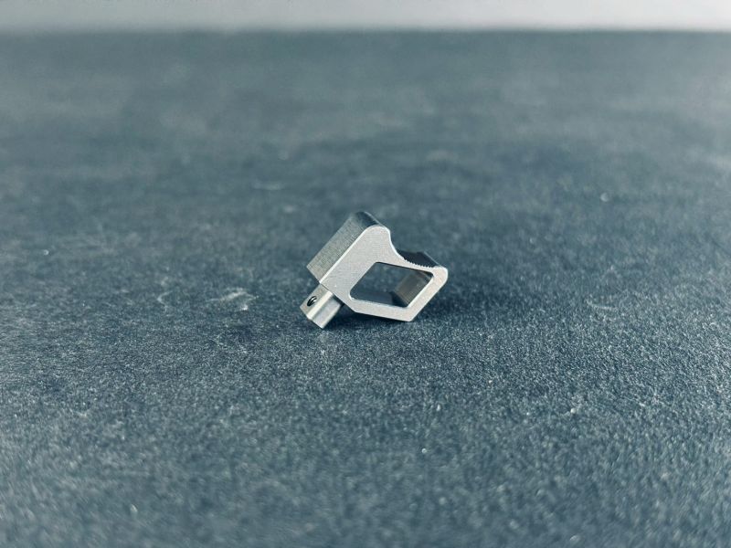 DR. BLACK Hi-capa Spiral-hollowed Recoil Spring Guide Short-travelling Plug Short ver. (Red/Silver/Black) Dr. Black,Hi-capa,Recoil Spring Guide Rod plug,YMS AIRSOFT,YMS,AIRSOFT,YAMASHUN,TAIWAN AIRSOFT,AIRSOFT TAIWAN,亞瑪順,生存遊戲