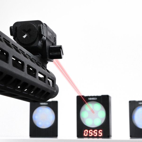Novritsch LTS 雷射訓練系統 居家射擊練習平台 Laser Target System, Dry Fire Training, 雷射靶系統, 射擊訓練, IPSC訓練, Novritsch, 反應訓練, Airsoft Target, YMS