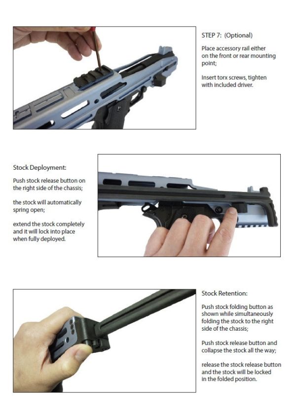 ArchwickArchwick CNC Hicapa PCC衝鋒套件 AW-PCC-002 ARCHWICK PCC HICAPA, Hi-Capa 轉卡賓, PCC 衝鋒套件, HiCapa Carbine Kit, Hi-Capa 改裝, Airsoft PCC Kit