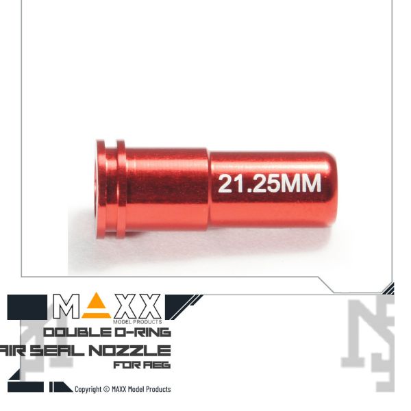 MAXX AEG Double O-Ring Air Seal Nozzle (21.25 mm) MAXX,AEG,Double O-Ring,Air Seal,Nozzle,21.25 mm