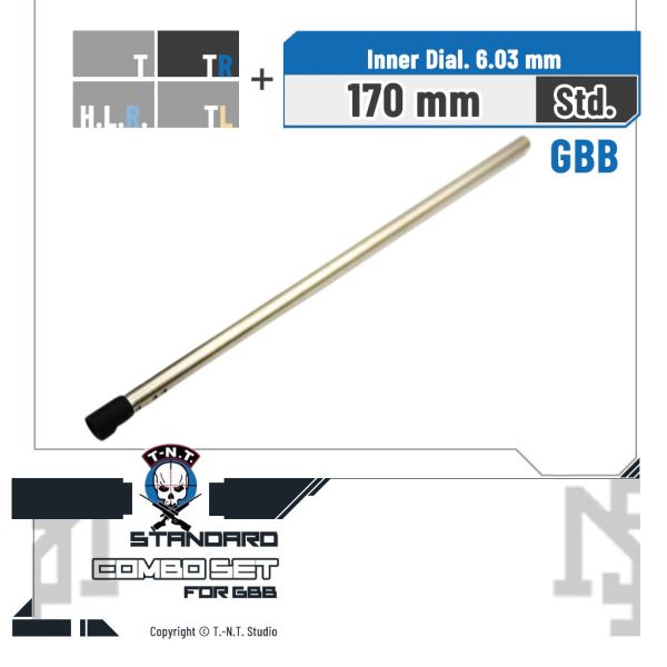 T-N.T. APS-X HOP-UP System GBB [Std.] Upgrade Kit (170 mm + T-HOP/TR-HOP/HLR-HOP/TL-HOP) T-N.T.,APS-X HOP-UP System,GBB,Std.,Upgrade Kit,inner barrel,HOP bucking,170 mm,T-HOP,TR-HOP,HLR-HOP,TL-HOP,YMS AIRSOFT,YMS,AIRSOFT,YAMASHUN,TAIWAN AIRSOFT,AIRSOFT TAIWAN,亞瑪順,生存遊戲