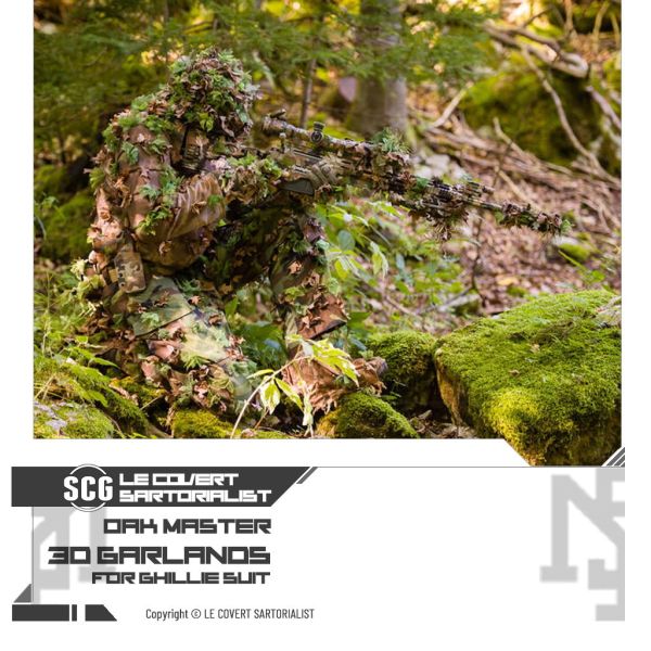 SCG x LE COVERT SARTORIALIST OAK MASTER 3D Garlands SCG,LE COVERT,SARTORIALIST,OAK MASTER ,3D Garlands
