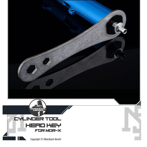 SILVERBACK MDR-X 汽缸拆裝專用扳手 Silverback,SBA,MDR-X,原廠,汽缸,拆裝,專用,扳手