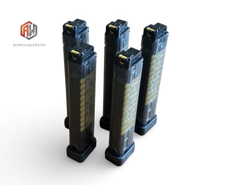 ARCHWICK B&T Licensed GBB SMG APC9K SD2 (Extended Barrel included) ARCHWICK,B&T,B&T AIR,Licensed,GBB,SMG,APC9K,APC9K SD2,YMS AIRSOFT,YMS,AIRSOFT,YAMASHUN,TAIWAN AIRSOFT,AIRSOFT TAIWAN,亞瑪順,生存遊戲