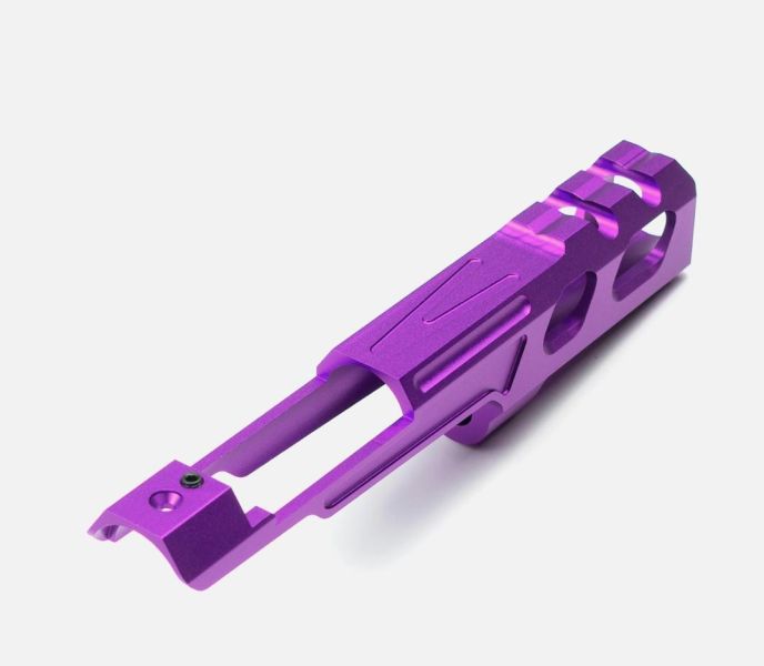 [Partial in Stock] NOVRITSCH SSP5 Coloured  6.0" Front Slide (Red/Blue/Purple/Pink) NOVRITSCH,SSP5,Coloured,Front Slide,6.0",YMS AIRSOFT,YMS,AIRSOFT,YAMASHUN,TAIWAN AIRSOFT,AIRSOFT TAIWAN,亞瑪順,生存遊戲