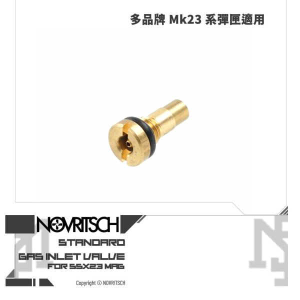 NOVRITSCH The SSX23 / SSX303 Gas Inlet Valve NOVRITSCH,Mk23,SSX23,SSX303,Gas,Inlet Valve