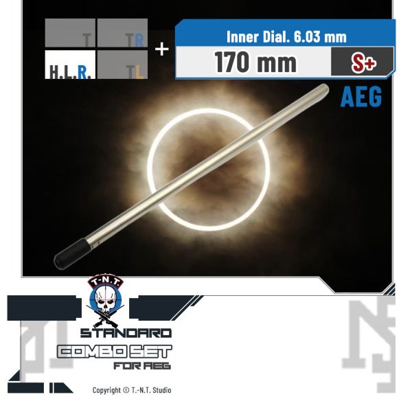 T-N.T. APS-X HOP-UP System AEG [S+] Upgrade Kit (170 mm + T-HOP/TR-HOP/HLR-HOP/TL-HOP) T-N.T.,APS-X HOP-UP System,AEG,S+,Upgrade Kit,inner barrel,HOP bucking,170 mm,T-HOP,TR-HOP,HLR-HOP,TL-HOP,YMS AIRSOFT,YMS,AIRSOFT,YAMASHUN,TAIWAN AIRSOFT,AIRSOFT TAIWAN,亞瑪順,生存遊戲