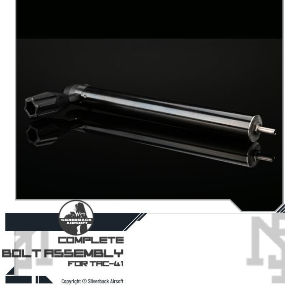 Silverback TAC-41 Complete Bolt Assembly Silverback,SBA,TAC-41,Complete,Bolt,Assembly