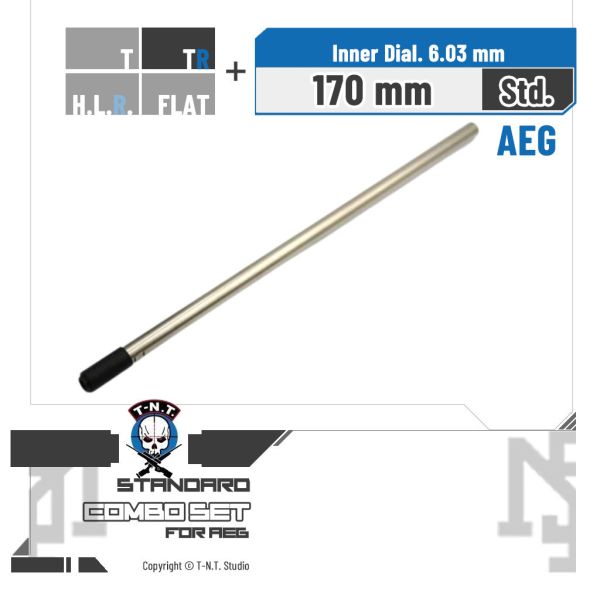 T-N.T. APS-X HOP-UP System AEG 標準 管皮升級組 (170 mm + T-HOP, TR-HOP) T-N.T.,APS-X HOP-UP System,AEG,標準,管皮升級組,精密管,內管,HOP皮,170 mm,T-HOP,TR-HOP