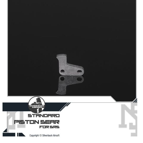 SILVERBACK SRS Steel Piston Sear Silverback,SBA,SRS,Piston,Sear,SBA-PTS-01